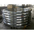 C45, 50mn Q+T, 42CrMo4 Q+T, AISI 1050 Q+T Inner and Outer Rings for Slewing Ring Bearing